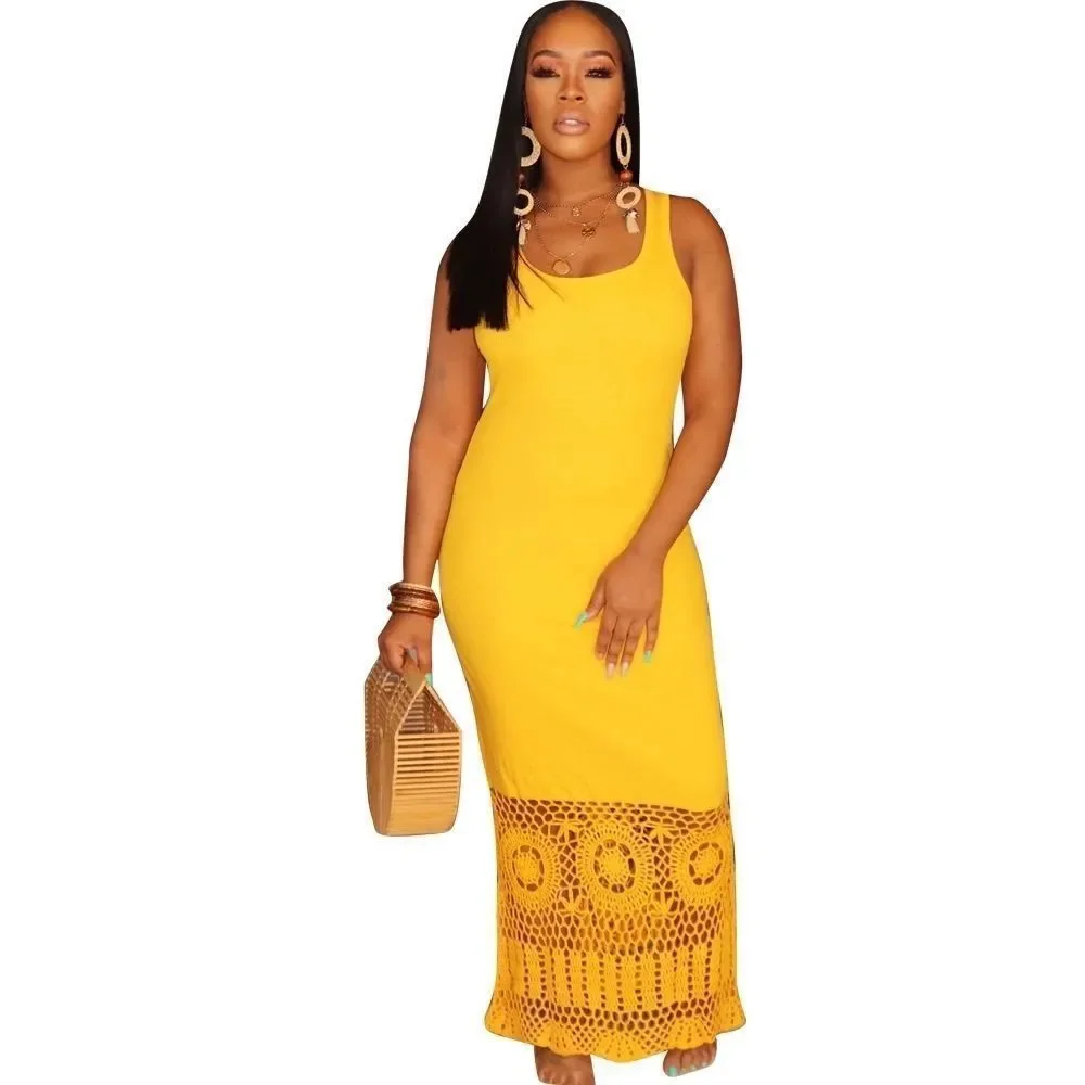 Teal Casual summer dress​​ - Picture 2 of 2